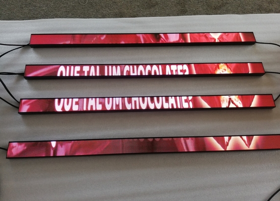UHLED GOB P1.2 Led  Digital Shelf Display Smart Tags  Banner Shelf  for Supermarket Retail Store