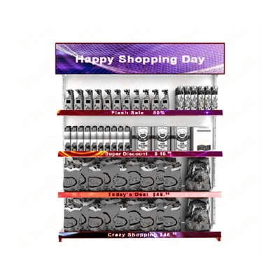 GOB P1.5625 Manufacturer Customized Multi Screens LED Advertising Shelf Display