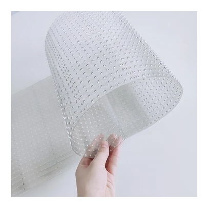 Led Film Screen Led Transparent Led Film for Glass Installed Play Advertising Soft  Transparent Glass Film LED Screen