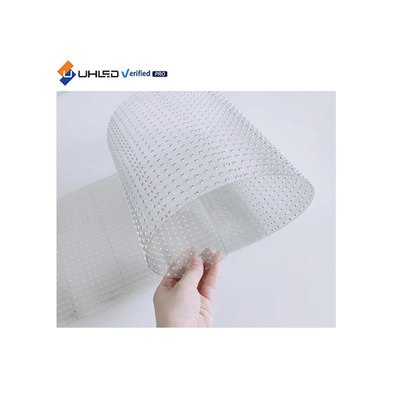 Indoor Full Color  Flexible Transparent LED Film Screen Indoor P6 Transparent Film LED Display Screen
