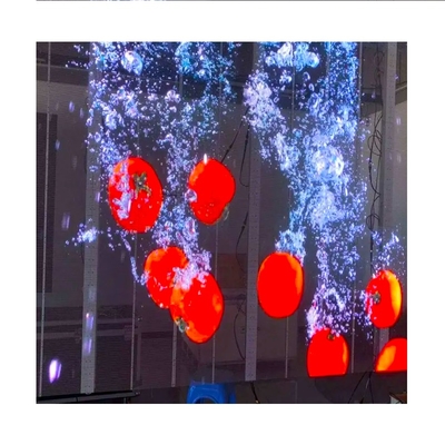 LED Display Video Wall Digital Signage Big Commercial Advertising Indoor P7.8 Led Display Screen Transparent  Led Video Wall