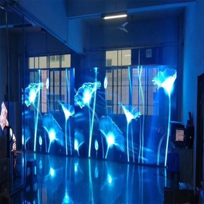 Shopping Mall Concert Stage Indoor  Outdoor P3.91-7.81 LED Transparent Screen Display  Led Transparent Display