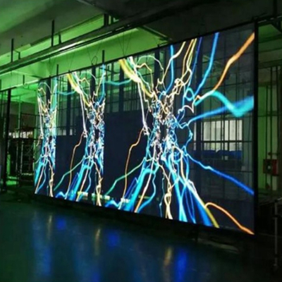 Shopping Mall Concert Stage Indoor  Outdoor P3.91-7.81 LED Transparent Screen Display  Led Transparent Display