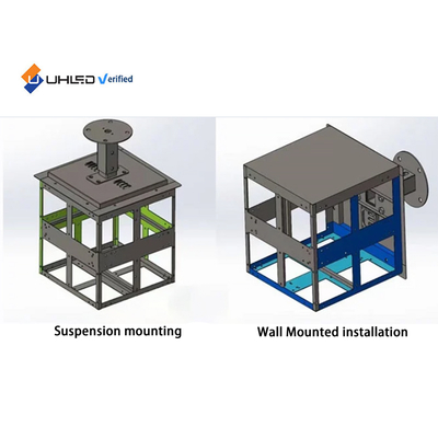 UHLED Cube LED Display Indoor LED Display High Resolution P2.5mm LED Display Cube Screen
