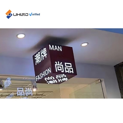 UHLED Cube LED Display Indoor LED Display High Resolution P2.5mm LED Display Cube Screen