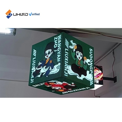 UHLED Cube LED Display Indoor LED Display High Resolution P2.5mm LED Display Cube Screen