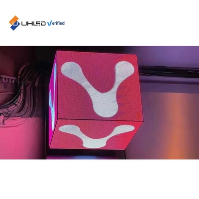 Customized High Resolution Commercial Advertising P2.5 P3 P3.91 P4 Cube Led Display Screen