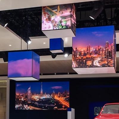 Retail Retail LED Cube Screen Supermarket Indoor and Outdoor P2 5 P3 Cube LED Display Screen