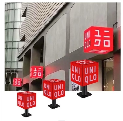 Retail Retail LED Cube Screen Supermarket Indoor and Outdoor P2 5 P3 Cube LED Display Screen