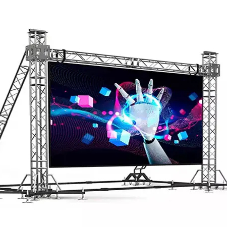 P3.91 P4.81 Outdoor Rental LED Display P3.91 Waterproof Stage Wedding Background Screen P4.81 Outdoor Rental Cabinet Screen