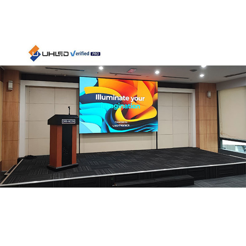Full Color High Brightness LED Display Indoor Advertisement Video Wall P2.5 LED Display Screen Shopping Malls SDK Function