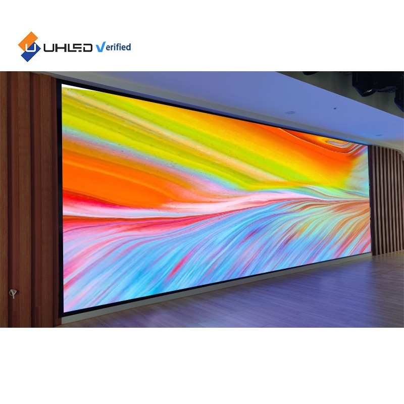 P1.86 Indoor Led Displayled  Display Screen 640x480mm Fine Pitch Led Panels  Indoor Full Color High-definition Display Screen