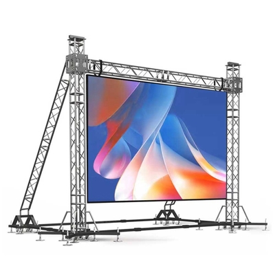 HD Waterproof Led Screen Rental P2.6 P2.9 P3.91 P4.81 P4 P5 P8 P10 LED Video Wall for Concert Outdoor Rental LED Display