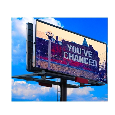 LED Display Installed Outdoors  Football Fields Shopping Mall Walls  Highways Rear-maintenance Maintenance Is More Convenient