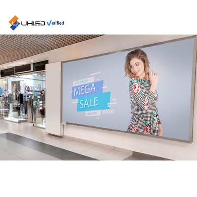 HD Indoor Full-Color P1.86mm LED Display Screen Panel Video Wall for Church Led Wall