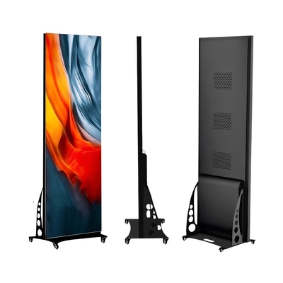P1.8 P2 P2.5 P3 Popular LED Poster Display High-definition Poster Advertise Screen