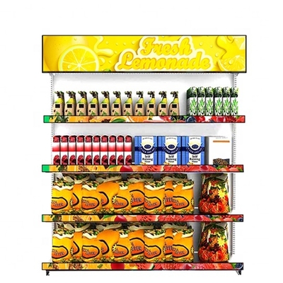 GOB P1.5625 Manufacturer Customized Multi Screens LED Advertising Shelf Display
