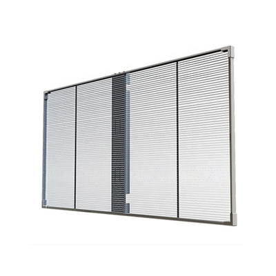 High Performance Indoor Virtual Production P3.91-7.82 Curtain Film Transparent  LED Display