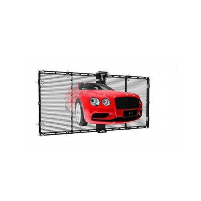 Shopping Mall Concert Stage Indoor  Outdoor P3.91-7.81 LED Transparent Screen Display  Led Transparent Display